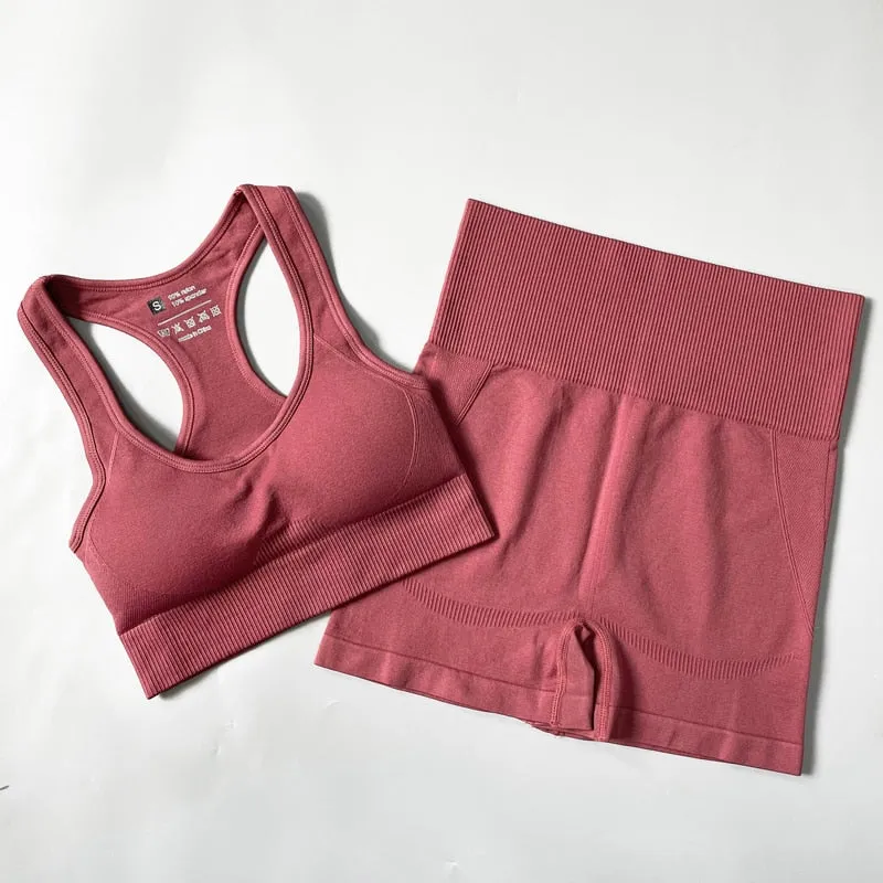 Ensemble de yoga coréen 4 pièces