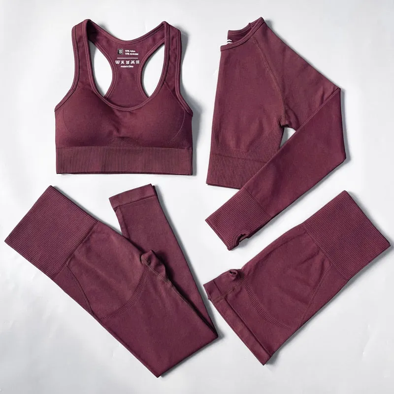 Ensemble de yoga coréen 4 pièces