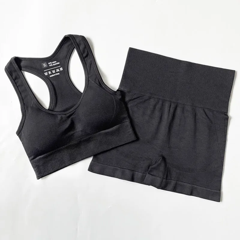 Ensemble de yoga coréen 4 pièces