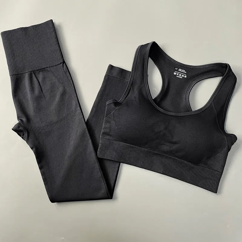 Ensemble de yoga coréen 4 pièces