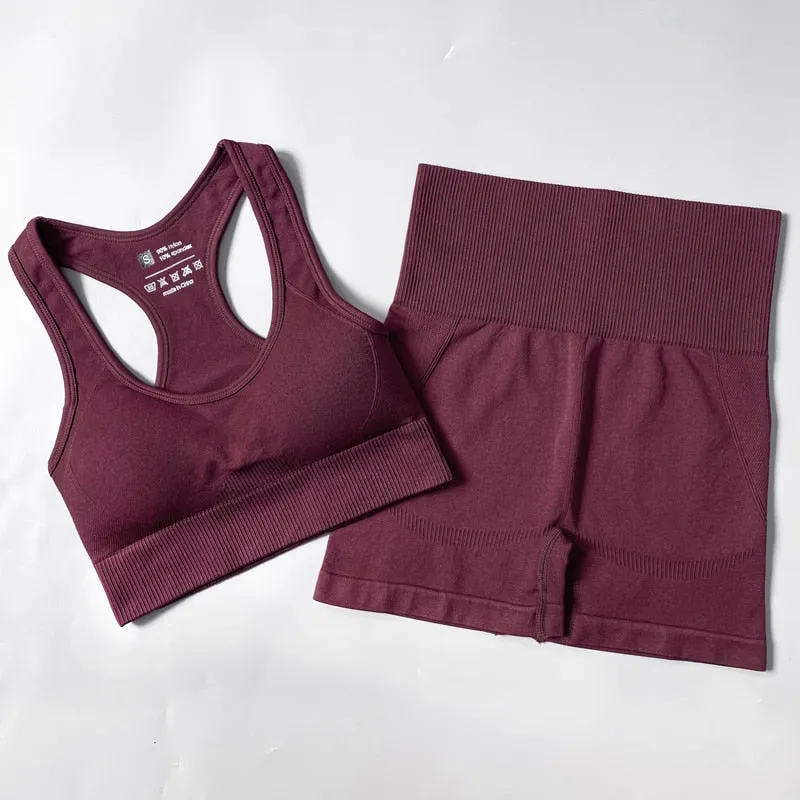 Ensemble de yoga coréen 4 pièces