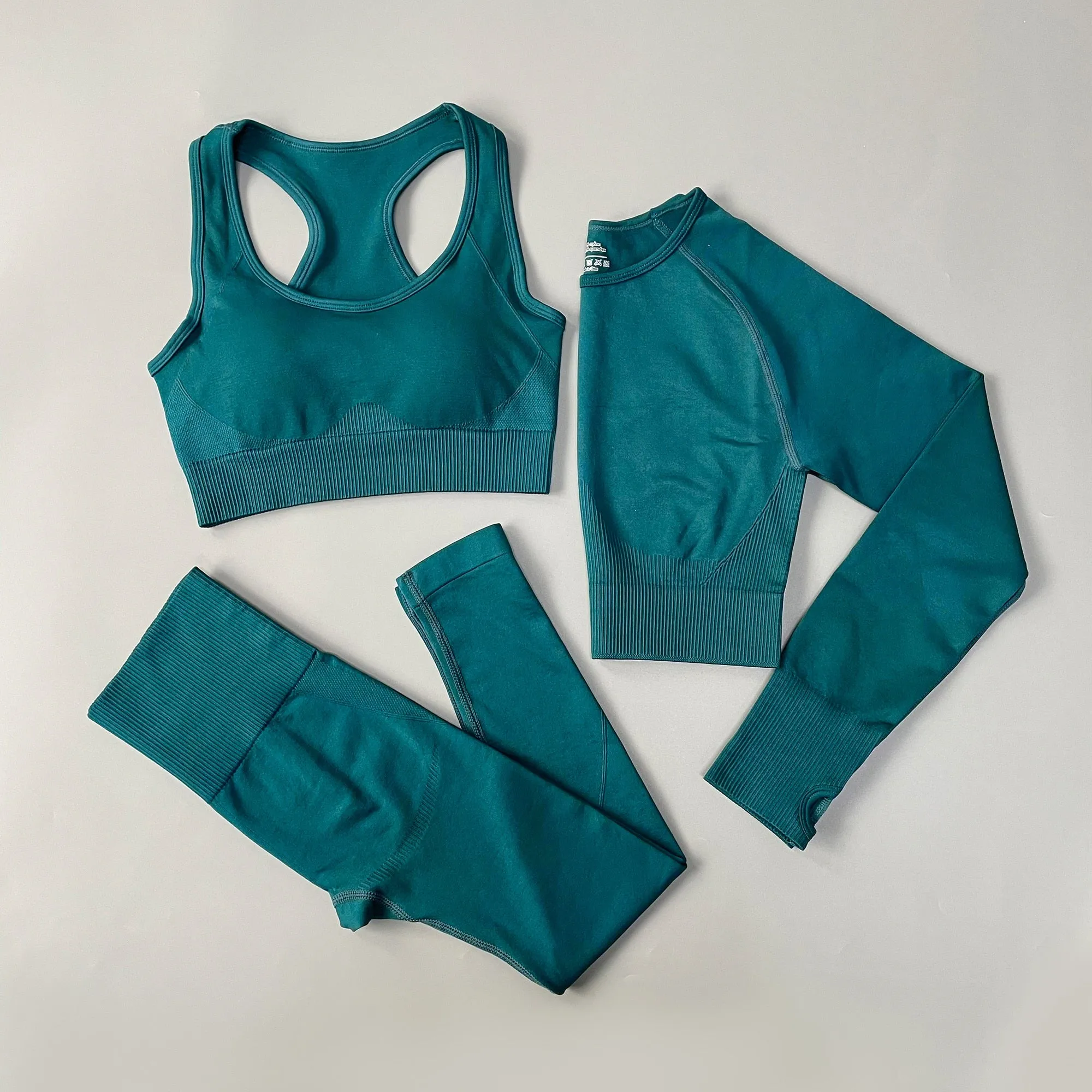 Ensemble de yoga coréen 4 pièces