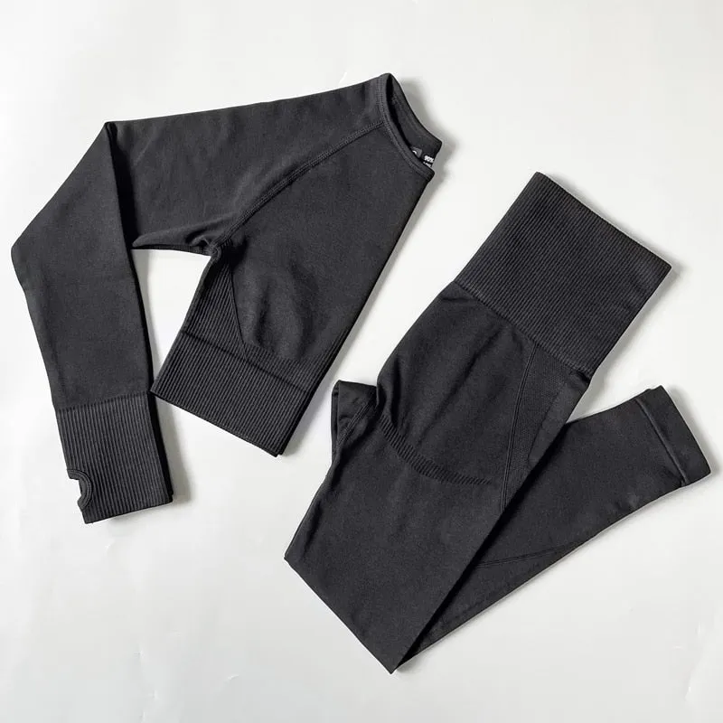 Ensemble de yoga coréen 4 pièces