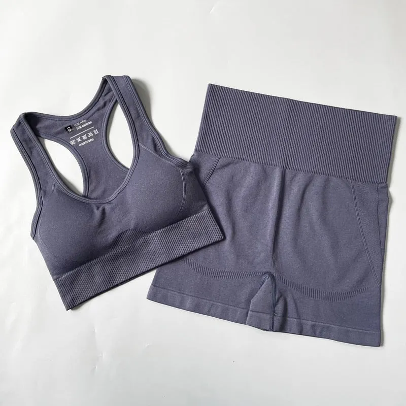 Ensemble de yoga coréen 4 pièces