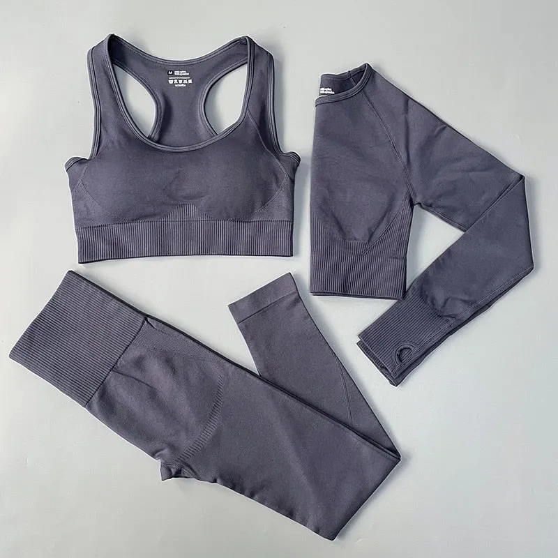 Ensemble de yoga coréen 4 pièces