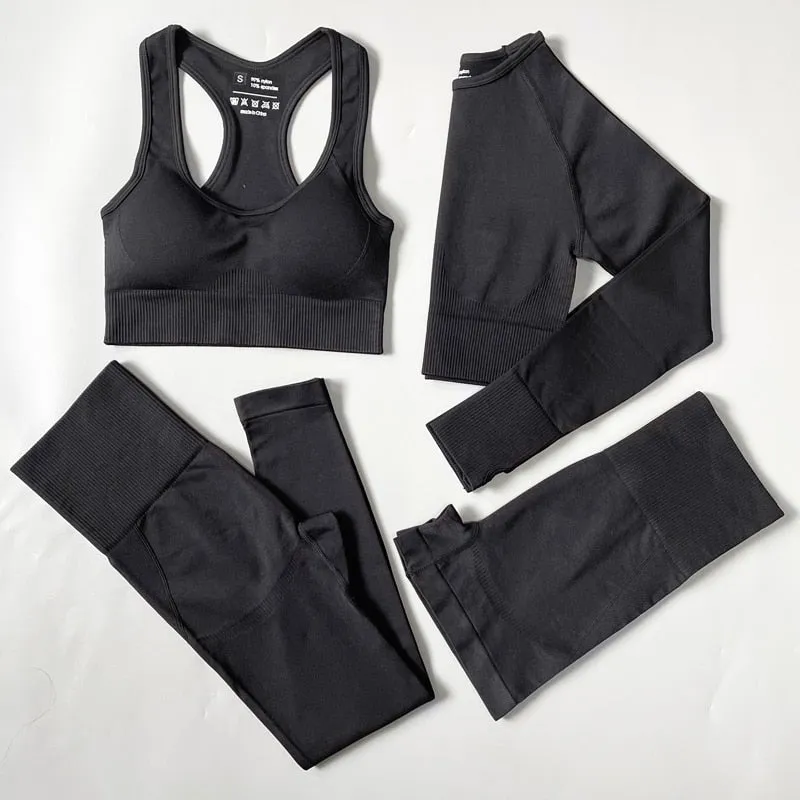 Ensemble de yoga coréen 4 pièces