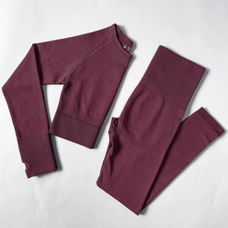 Ensemble de yoga coréen 4 pièces