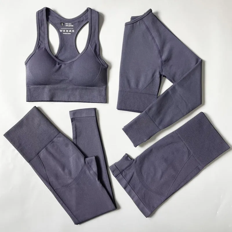Ensemble de yoga coréen 4 pièces