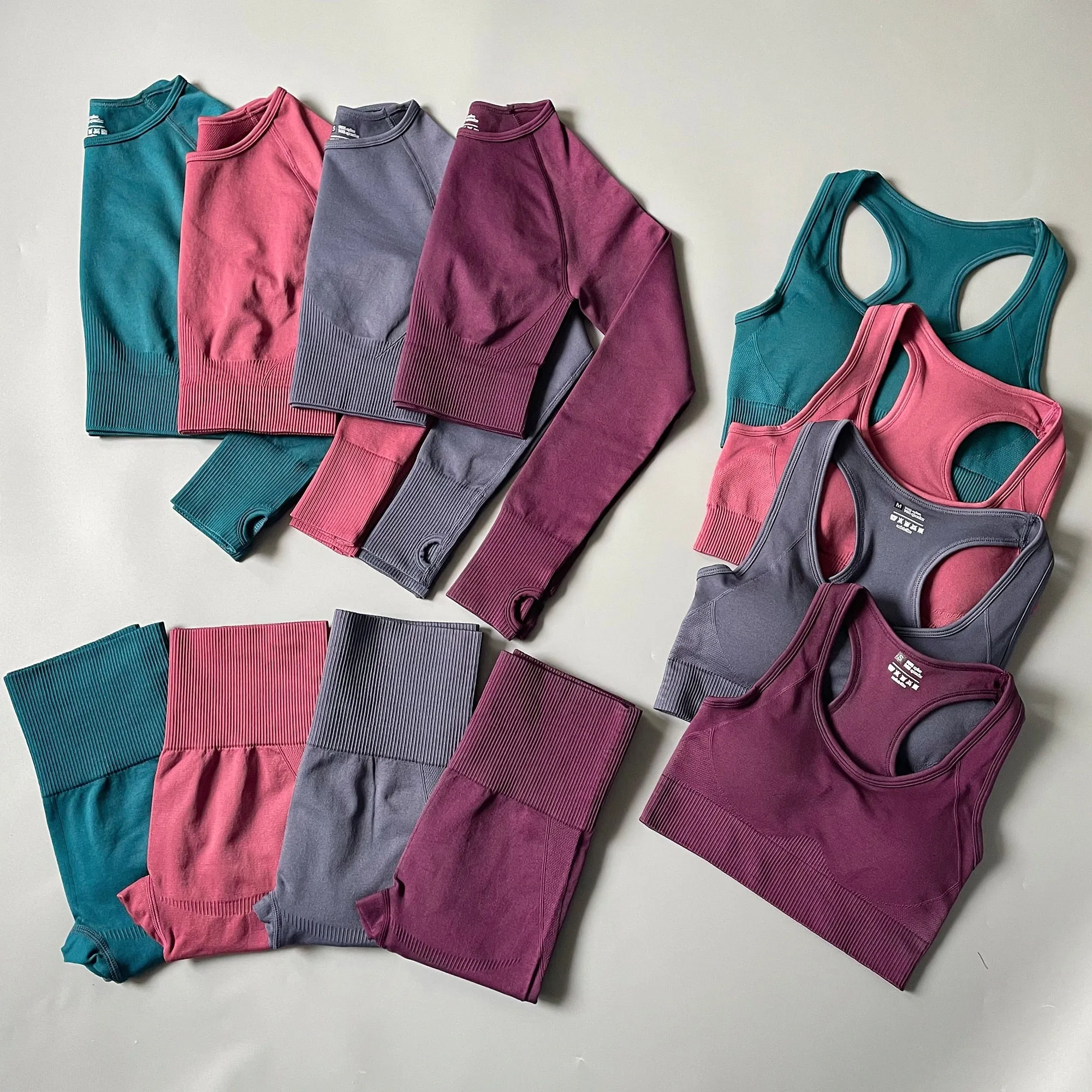 Ensemble de yoga coréen 4 pièces