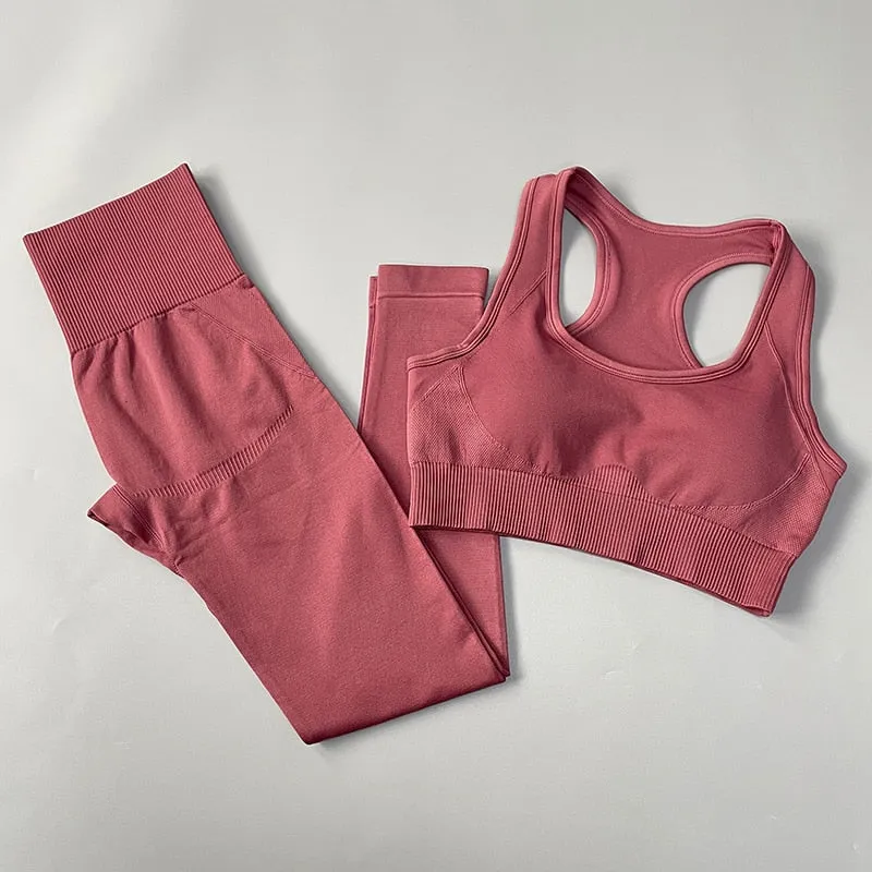 Ensemble de yoga coréen 4 pièces