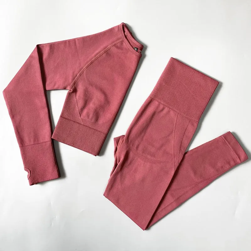 Ensemble de yoga coréen 4 pièces