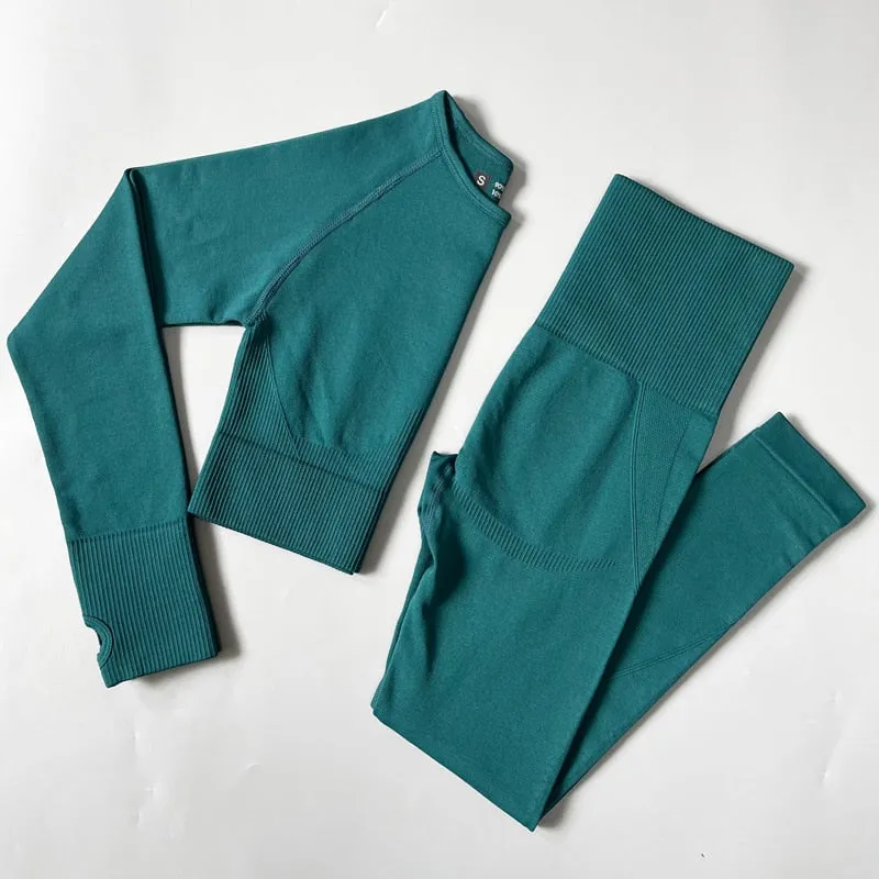 Ensemble de yoga coréen 4 pièces