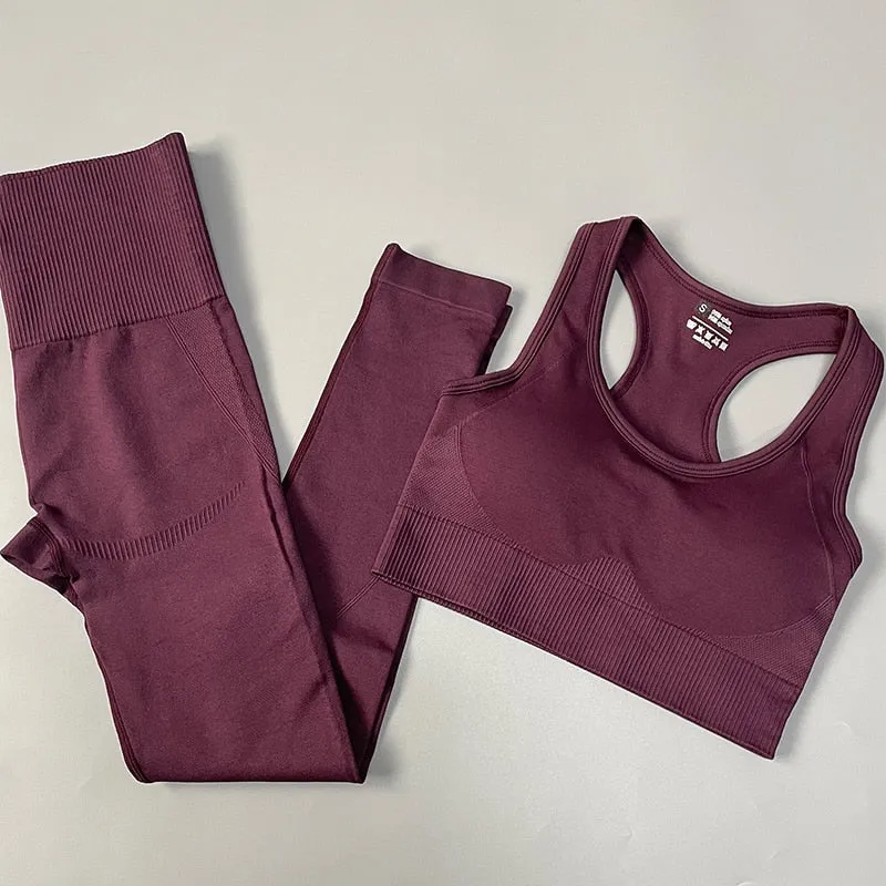 Ensemble de yoga coréen 4 pièces