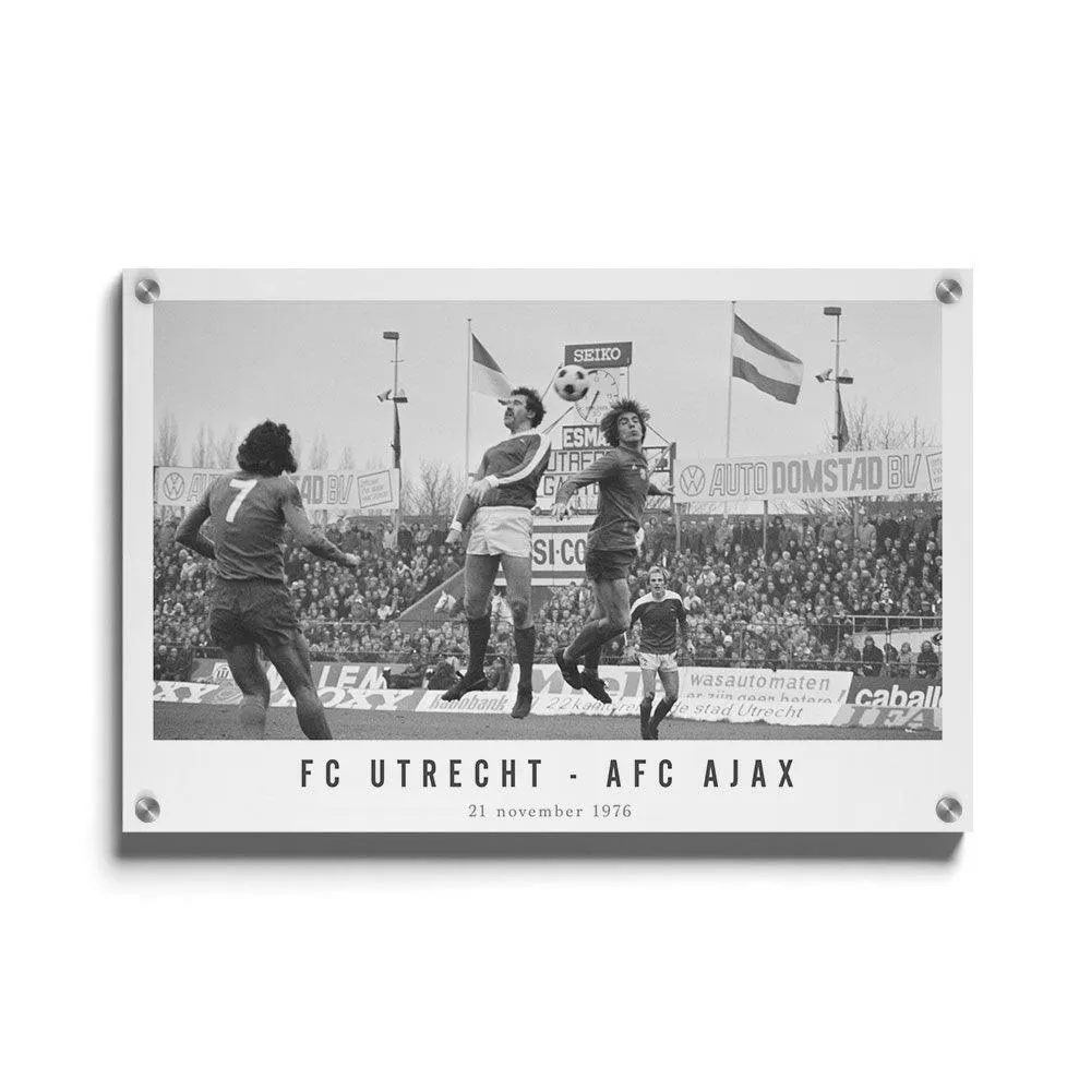FC Utrecht - AFC Ajax '76