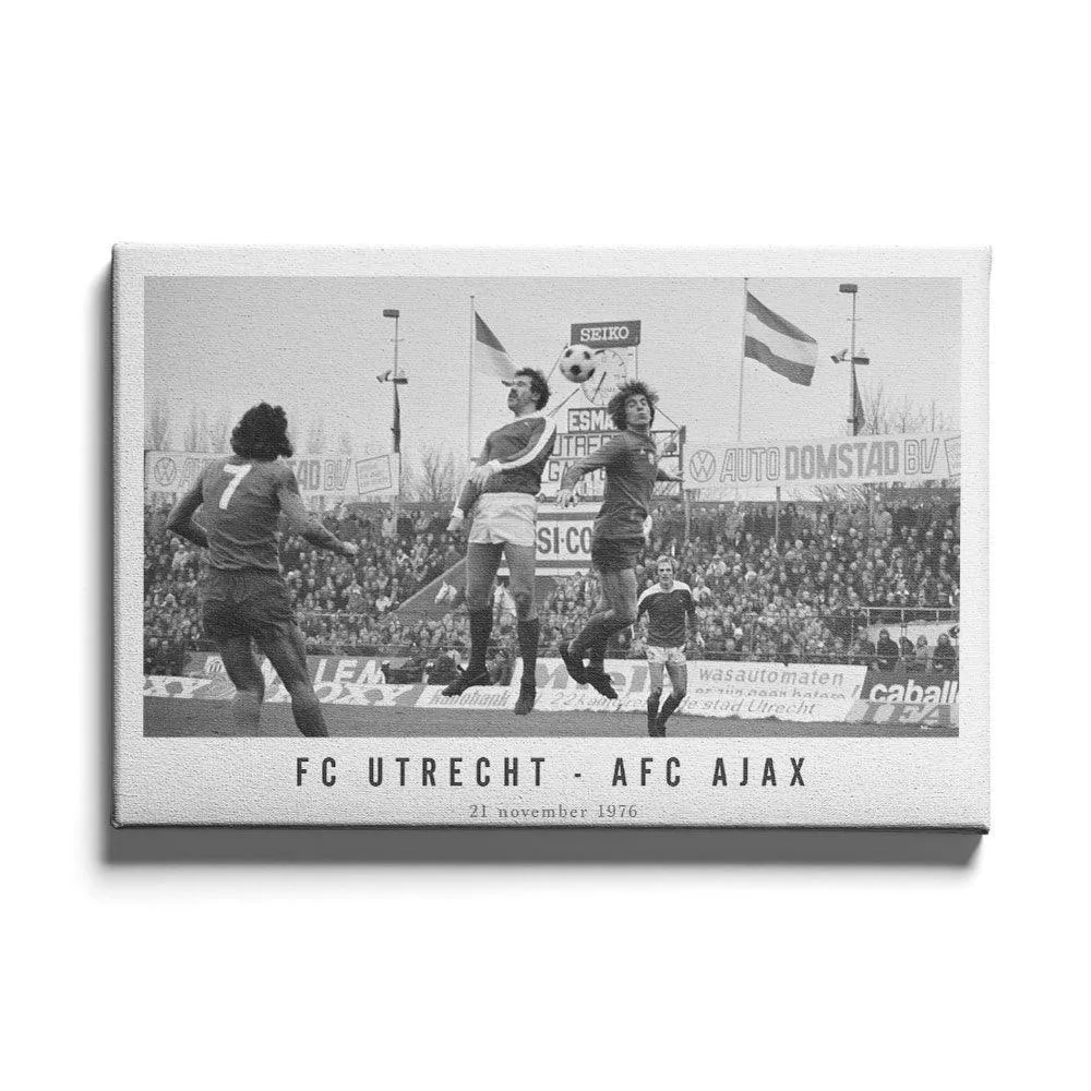 FC Utrecht - AFC Ajax '76