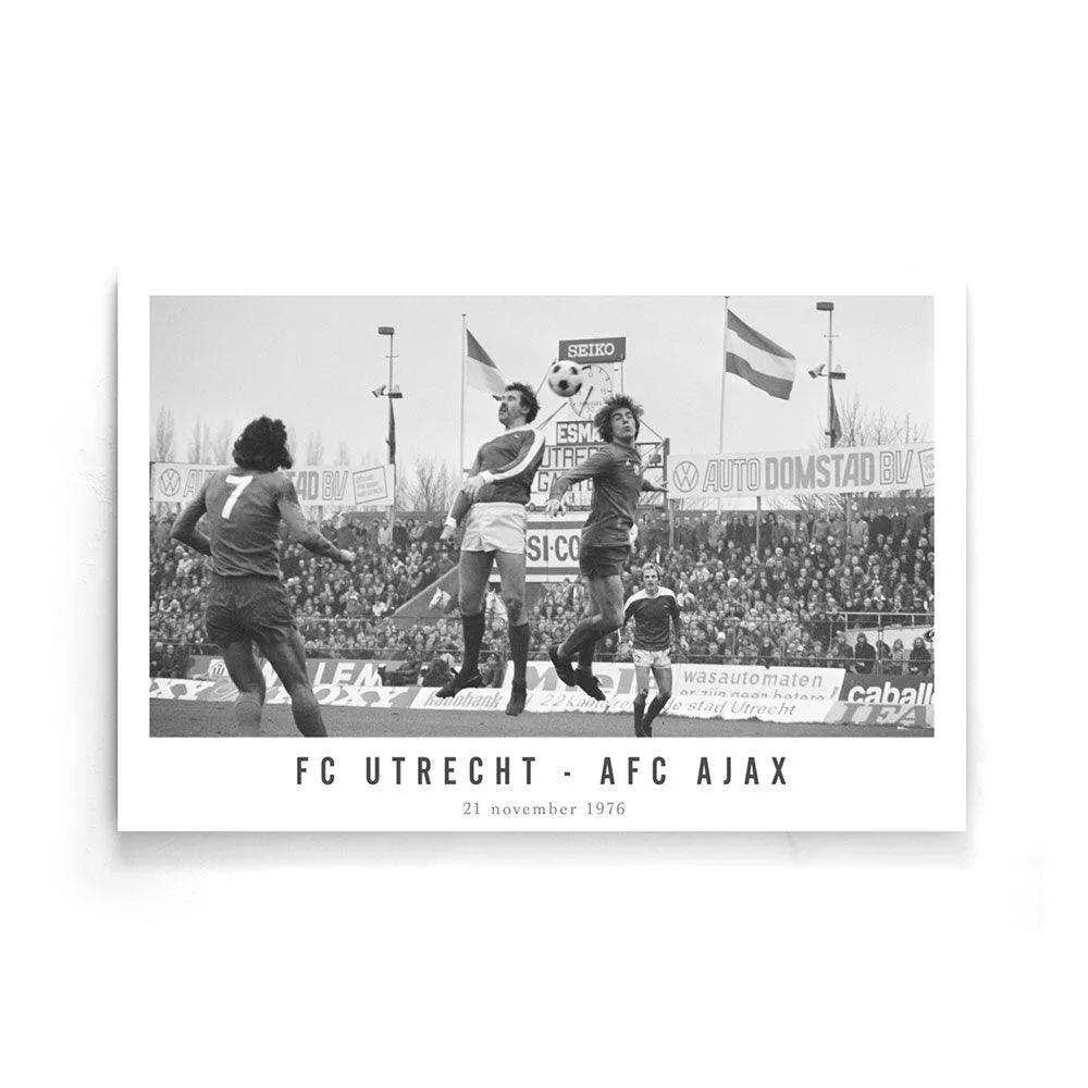 FC Utrecht - AFC Ajax '76