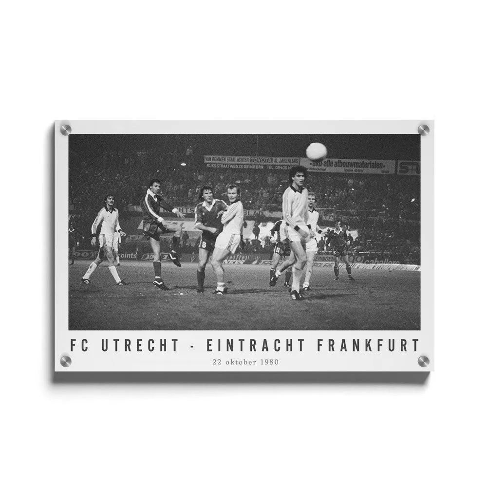 FC Utrecht - Eintracht Frankfurt '80