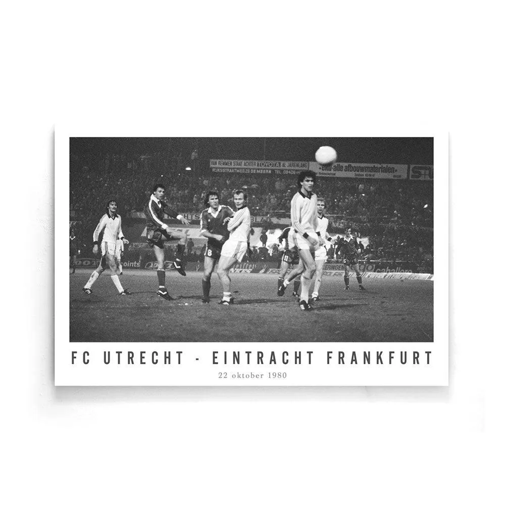 FC Utrecht - Eintracht Frankfurt '80