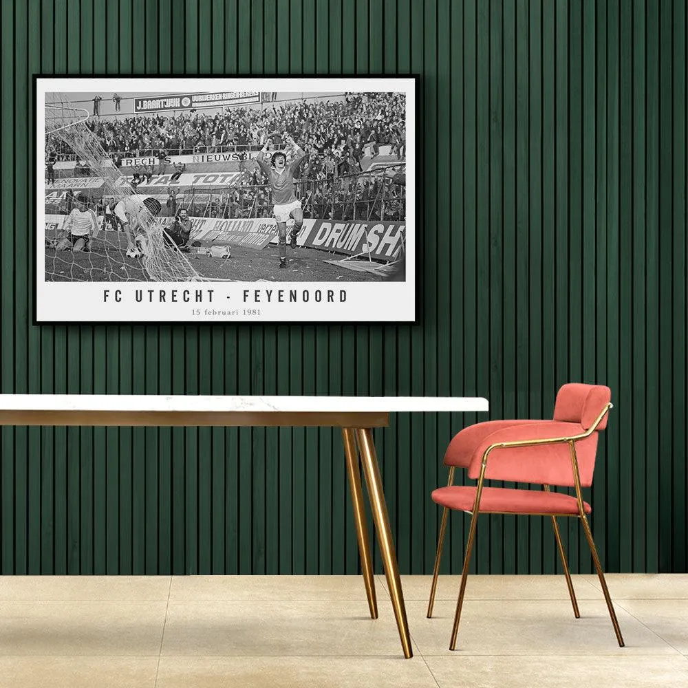 FC Utrecht - Feyenoord '81