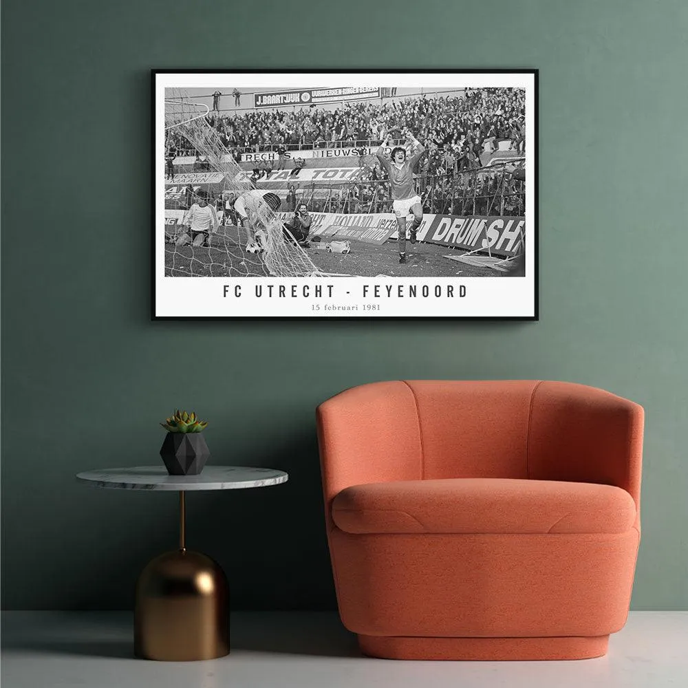 FC Utrecht - Feyenoord '81