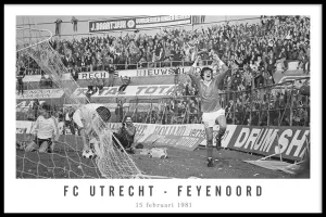FC Utrecht - Feyenoord '81
