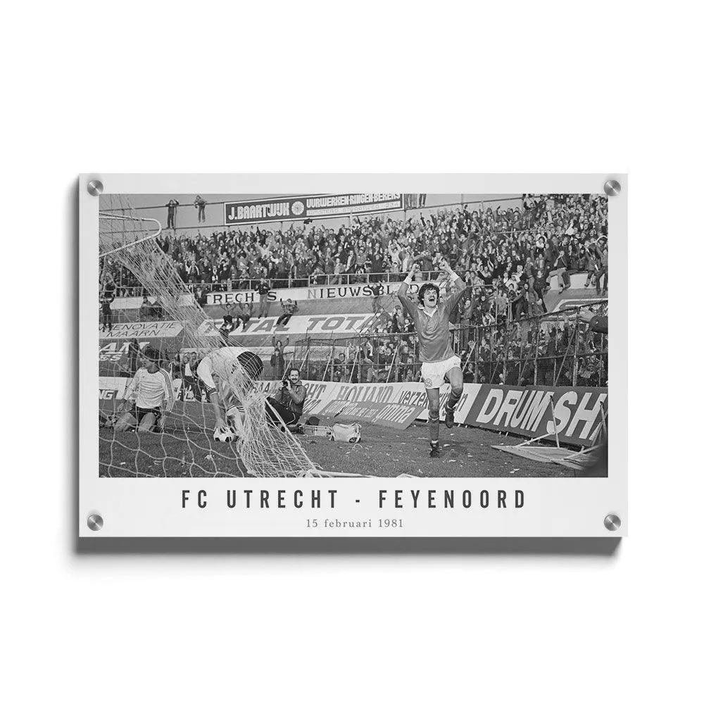 FC Utrecht - Feyenoord '81