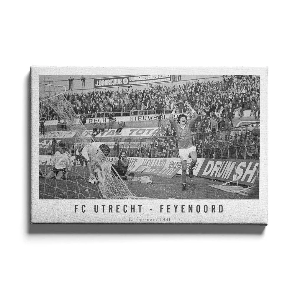 FC Utrecht - Feyenoord '81