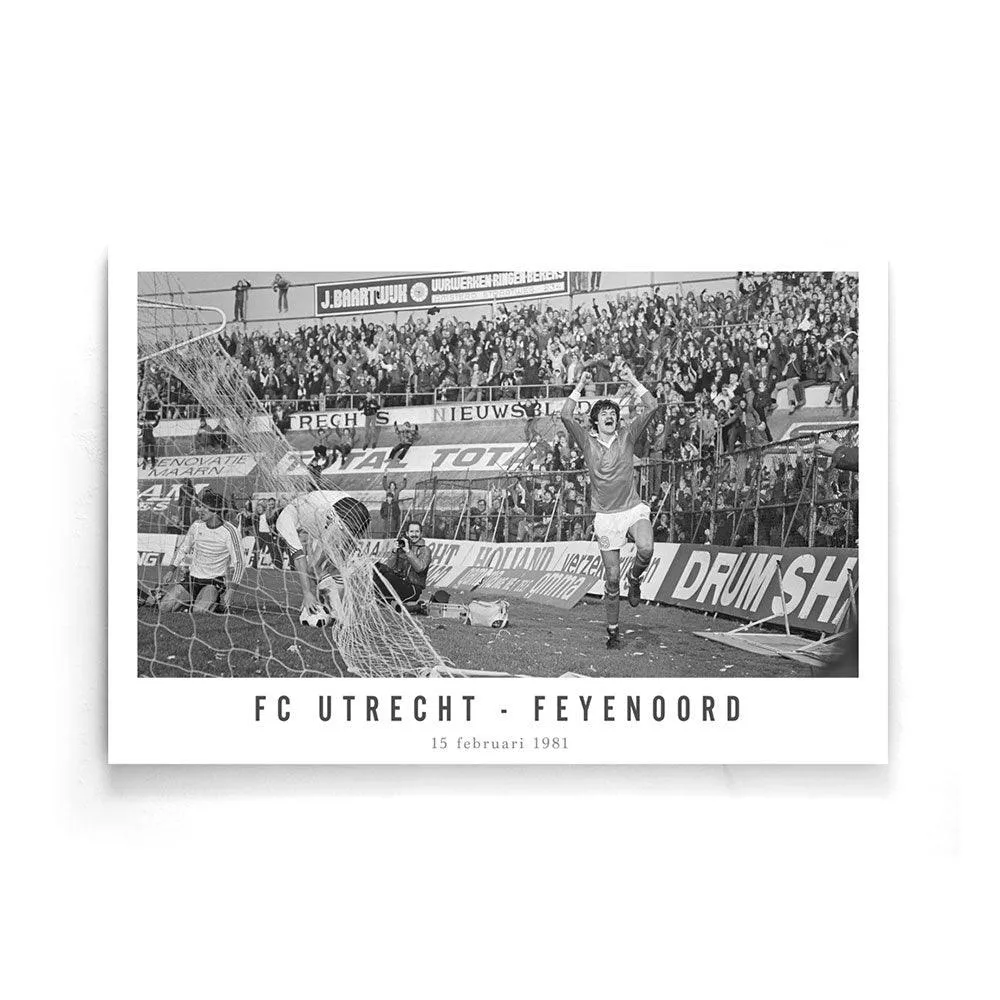 FC Utrecht - Feyenoord '81