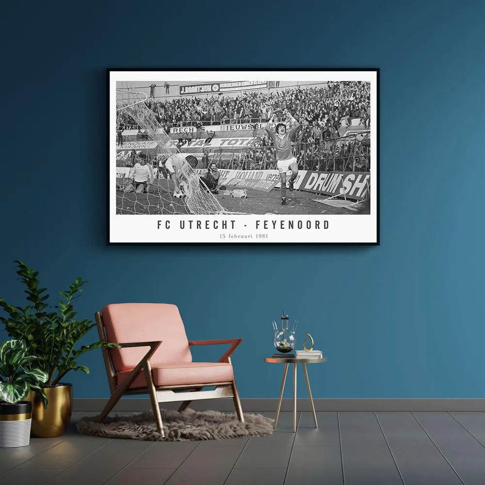 FC Utrecht - Feyenoord '81