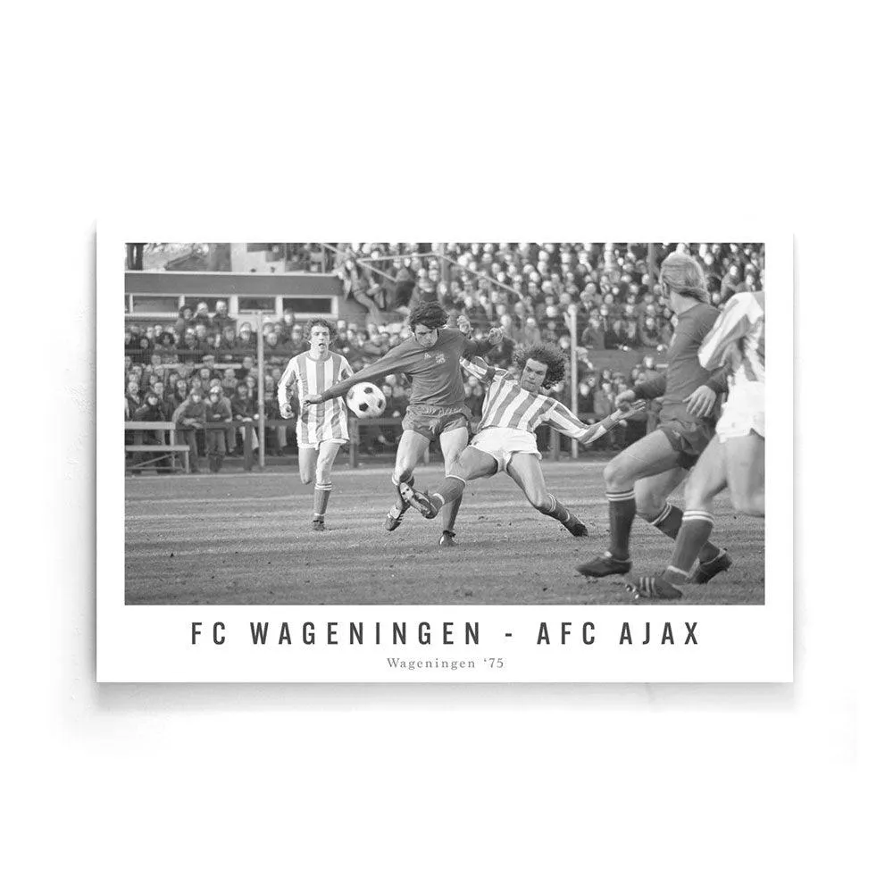 FC Wageningen - AFC Ajax '75