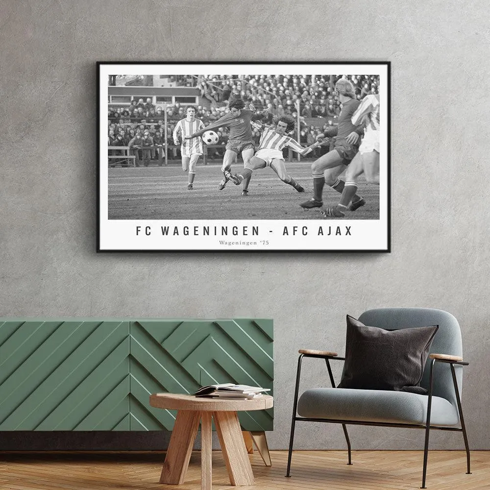 FC Wageningen - AFC Ajax '75