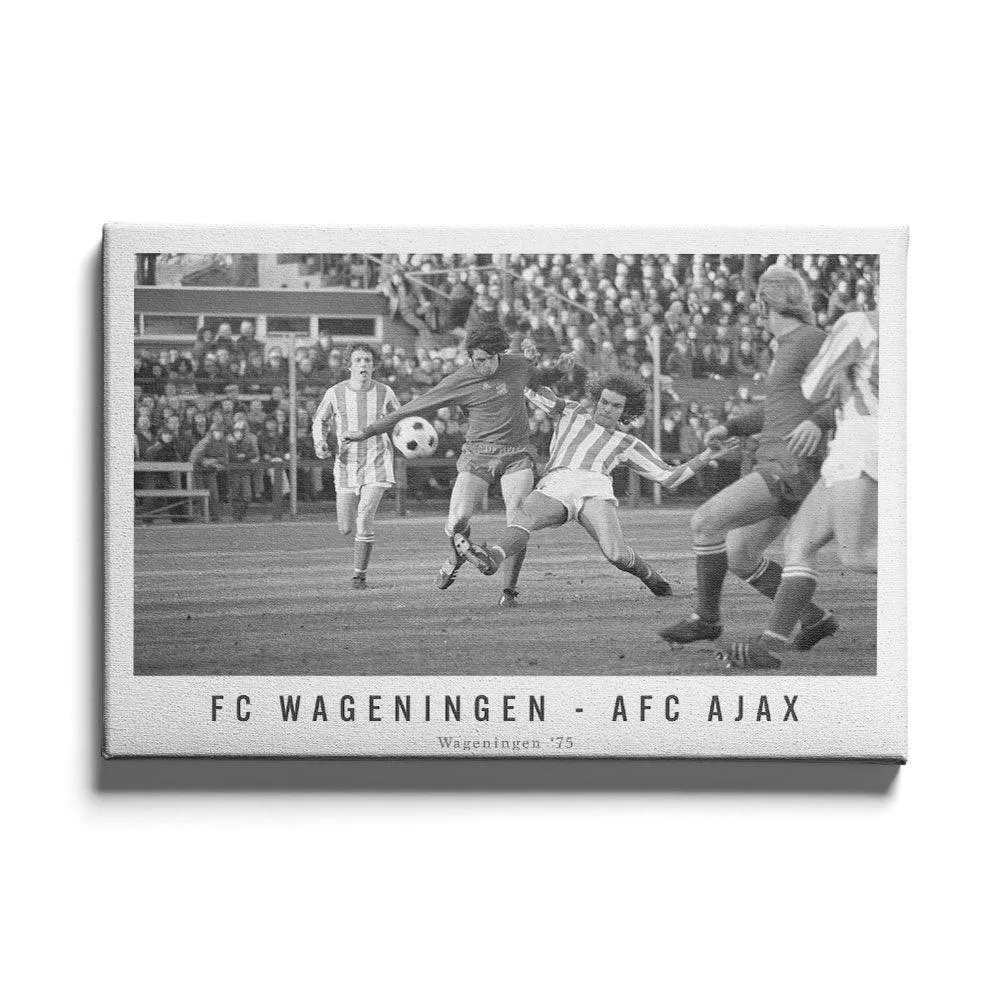 FC Wageningen - AFC Ajax '75