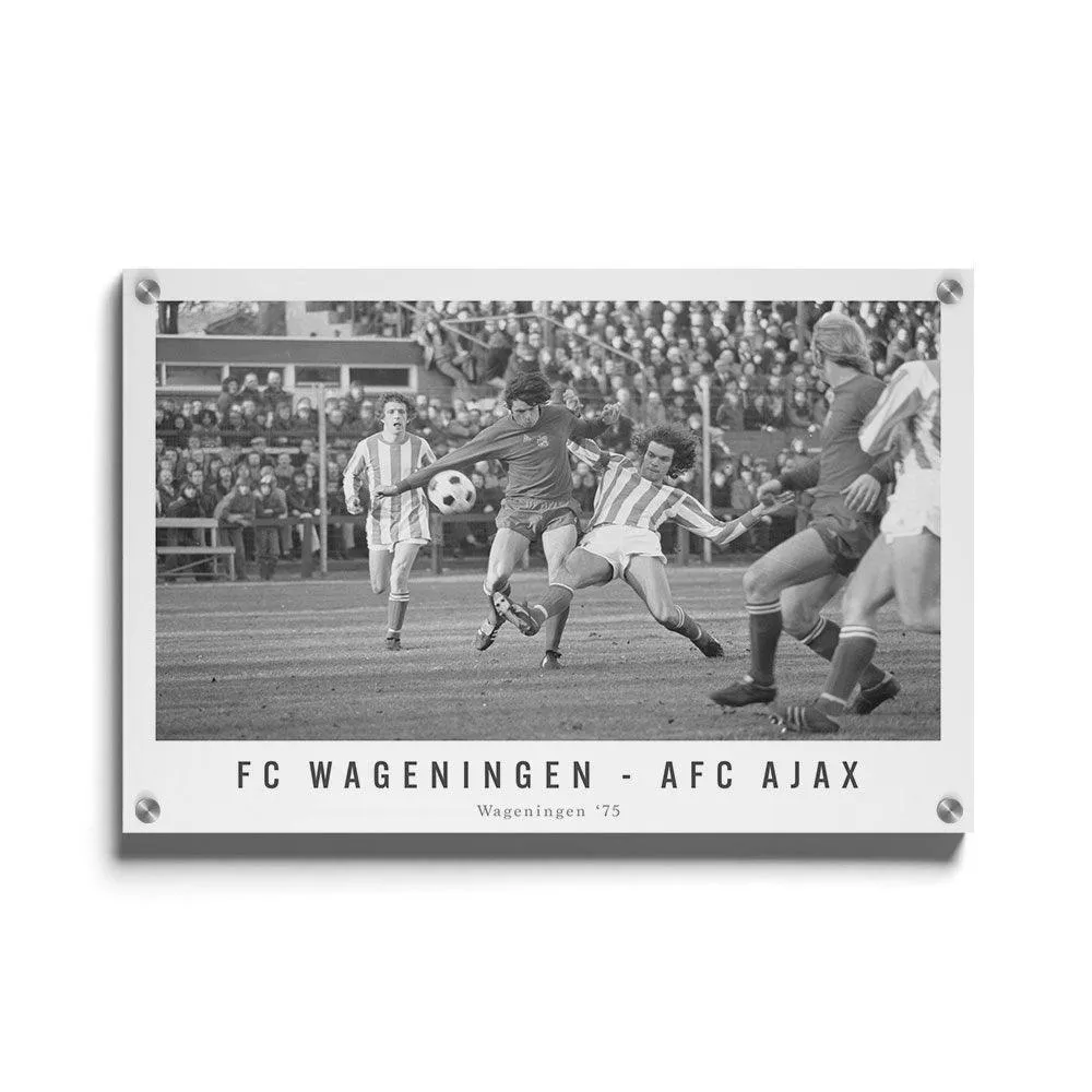 FC Wageningen - AFC Ajax '75