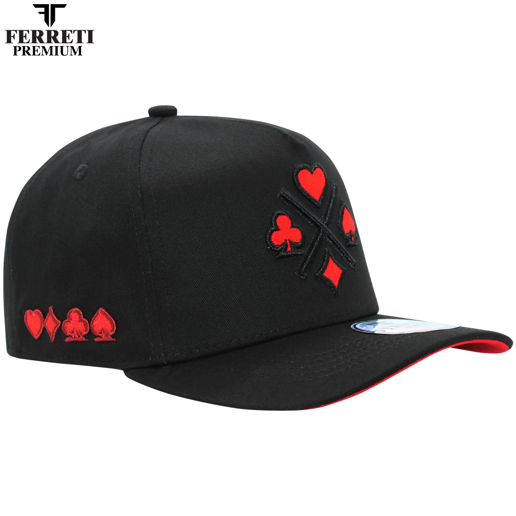 FERRETI HATS PREMIUM FT31 4 Ases