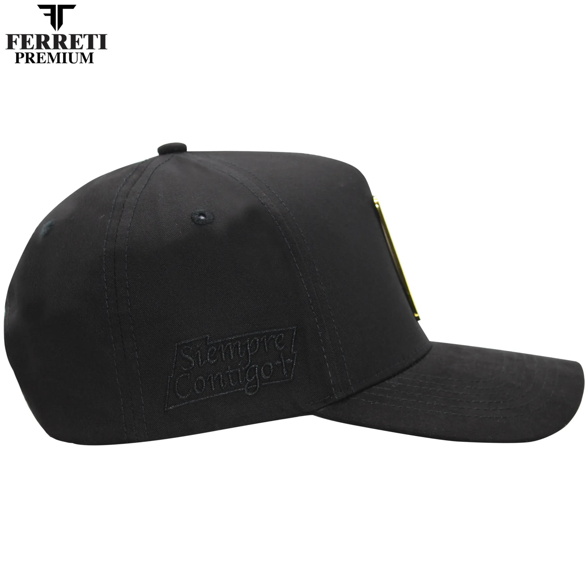 FERRETI HATS PREMIUM FT78 San Juditas Pin de Metal