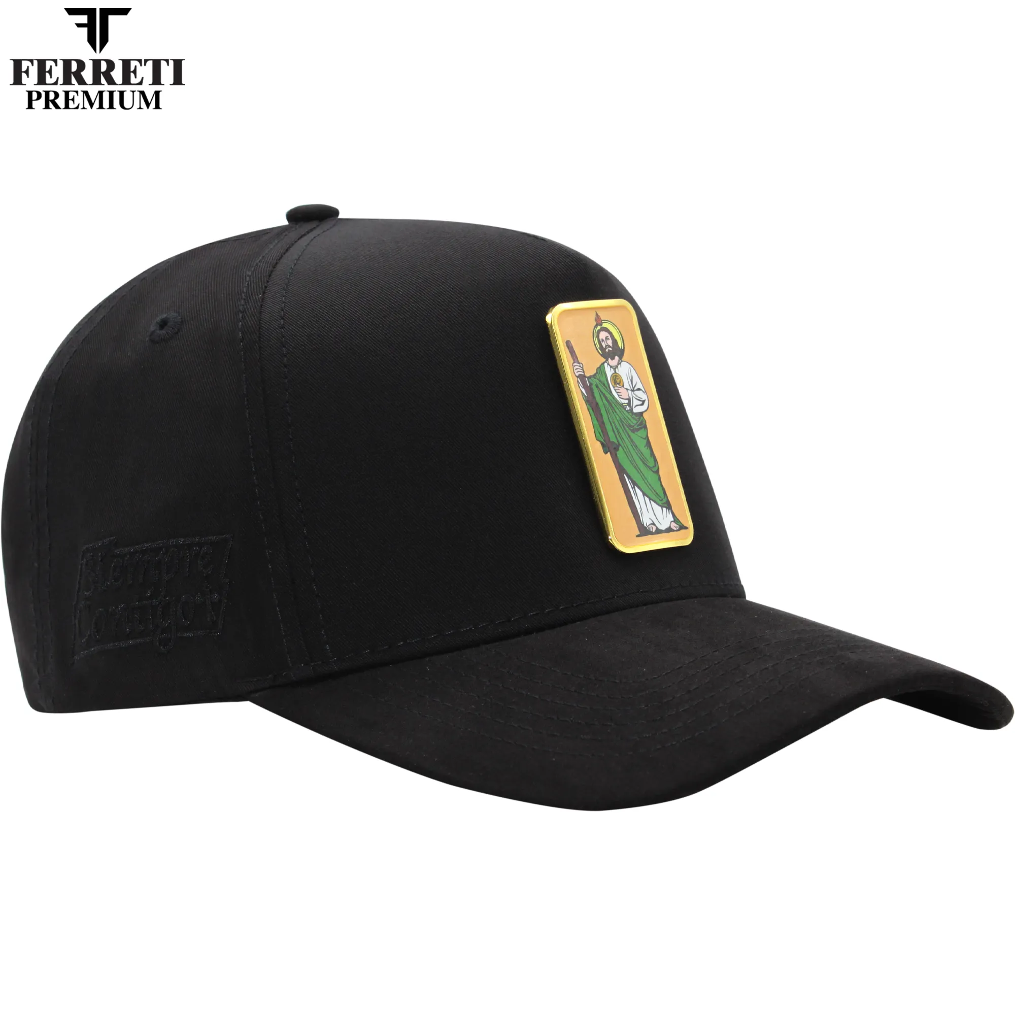 FERRETI HATS PREMIUM FT78 San Juditas Pin de Metal