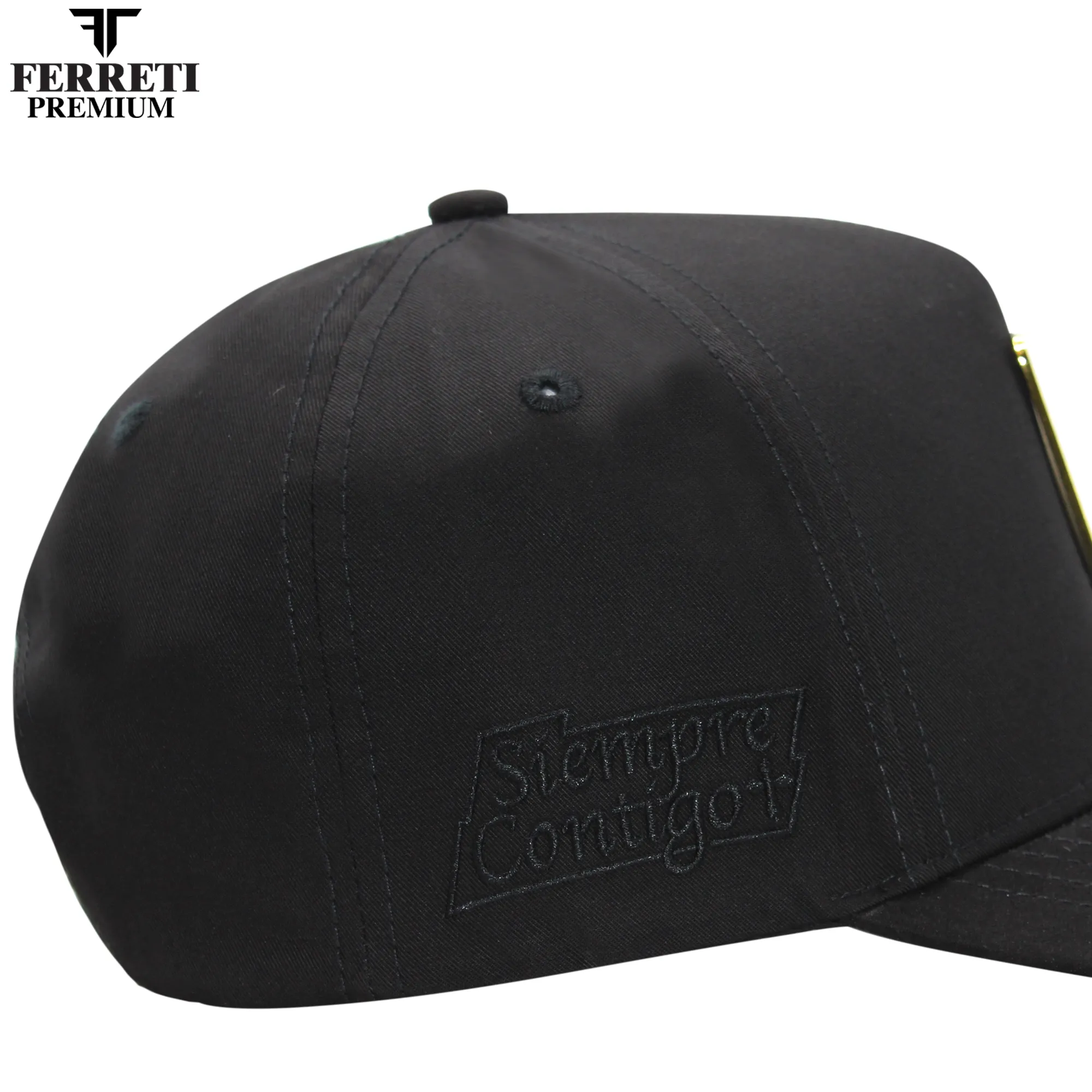 FERRETI HATS PREMIUM FT78 San Juditas Pin de Metal