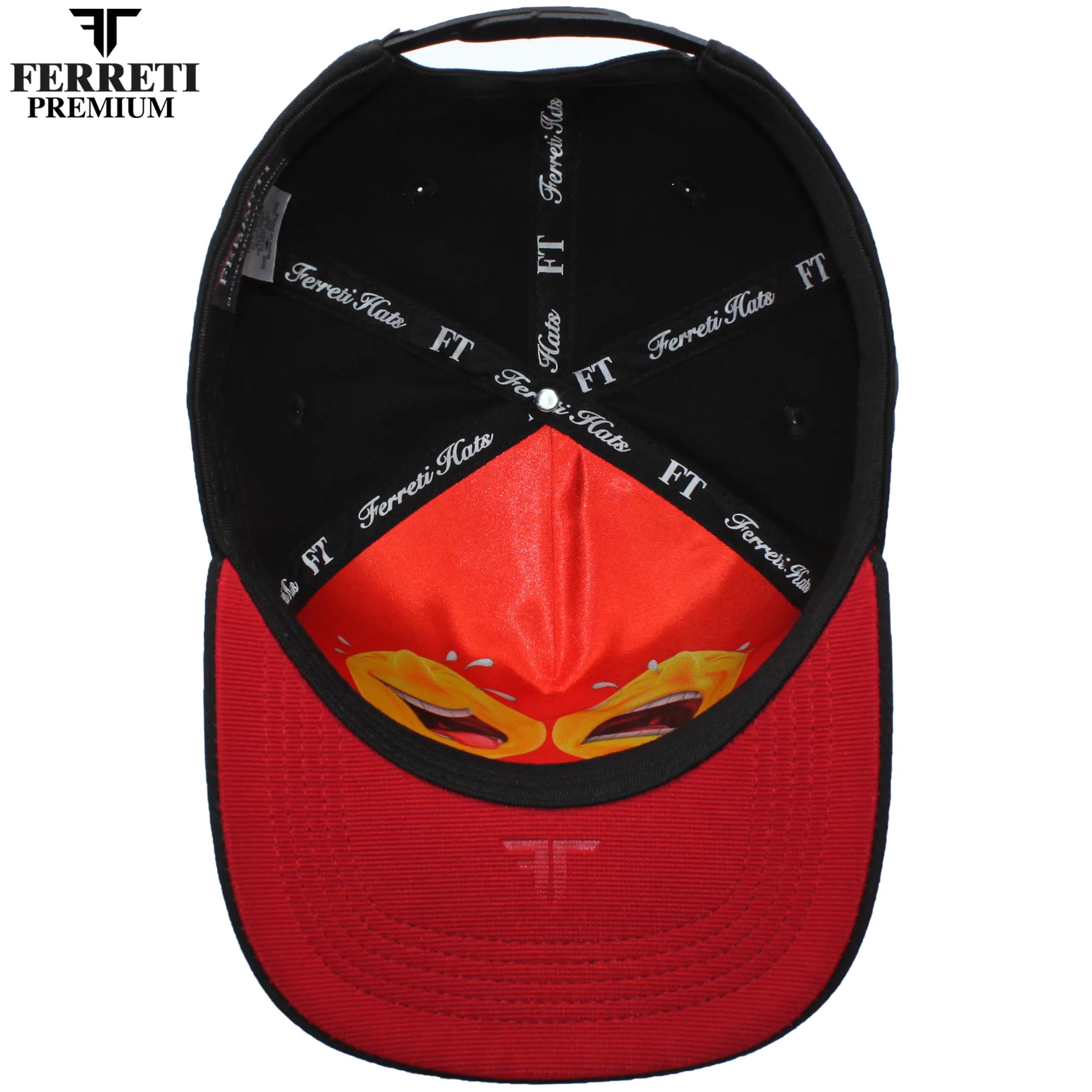 FERRETI HATS PREMIUM FT80 El Emoji