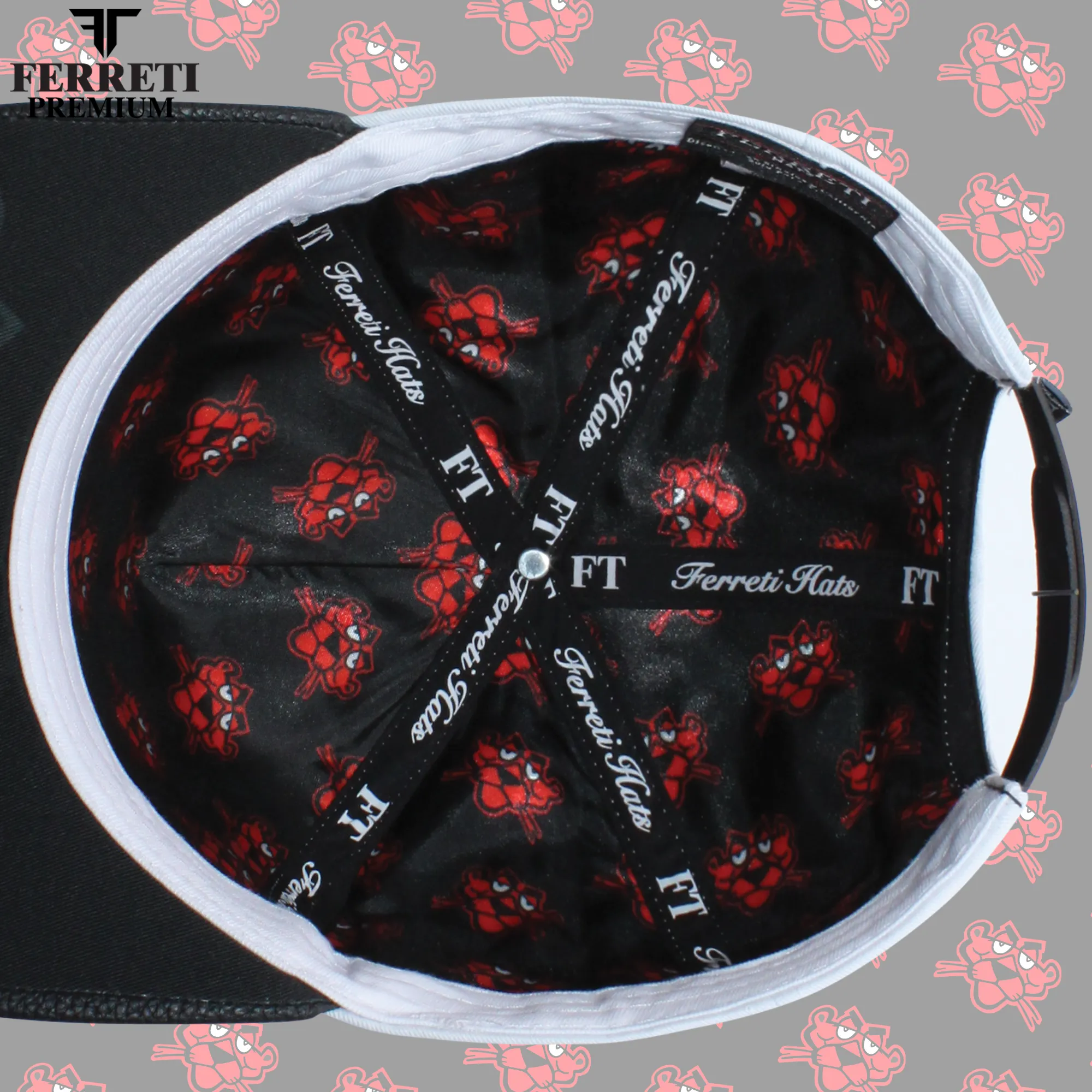 FERRETI HATS PREMIUM FT82 Mr. Pantera