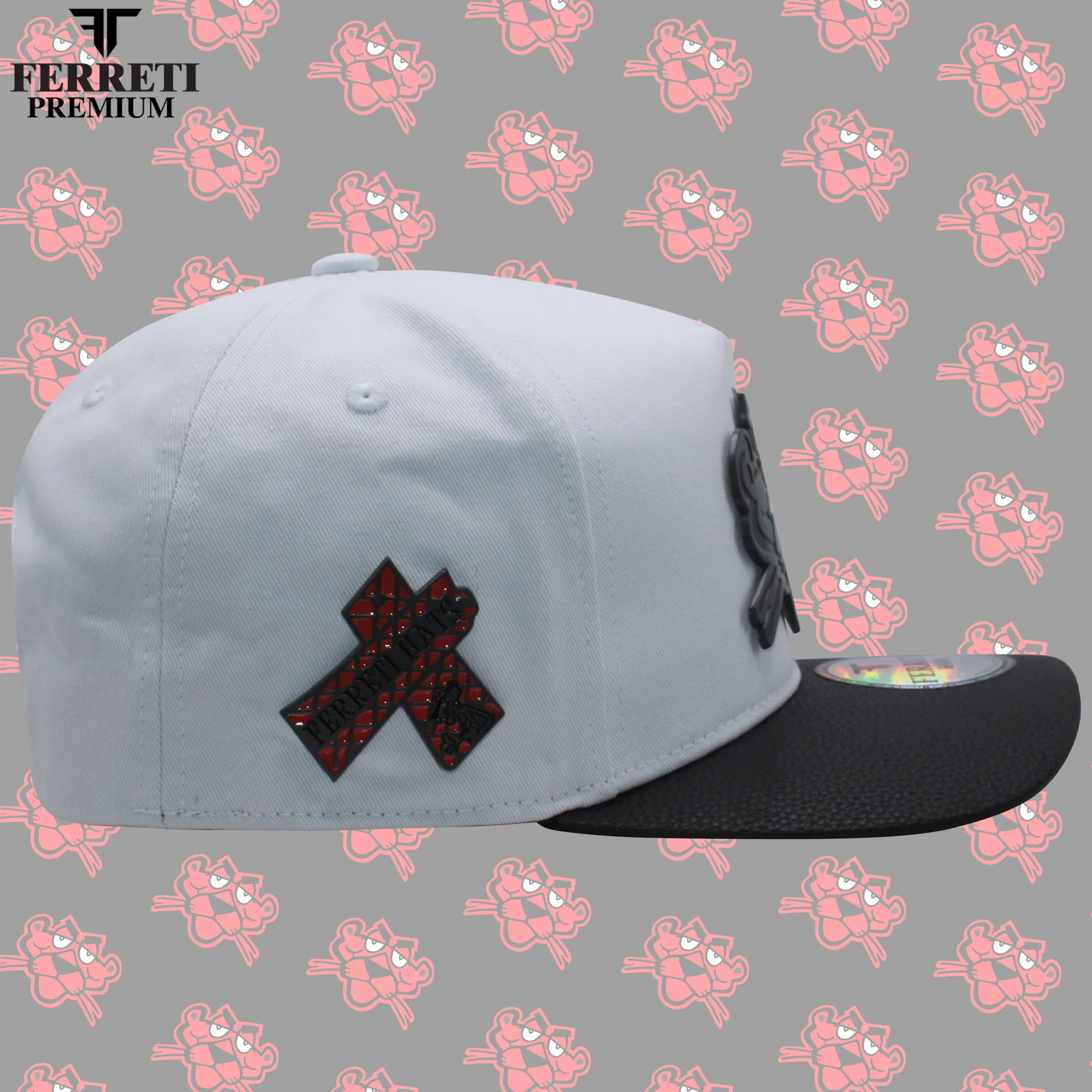 FERRETI HATS PREMIUM FT82 Mr. Pantera