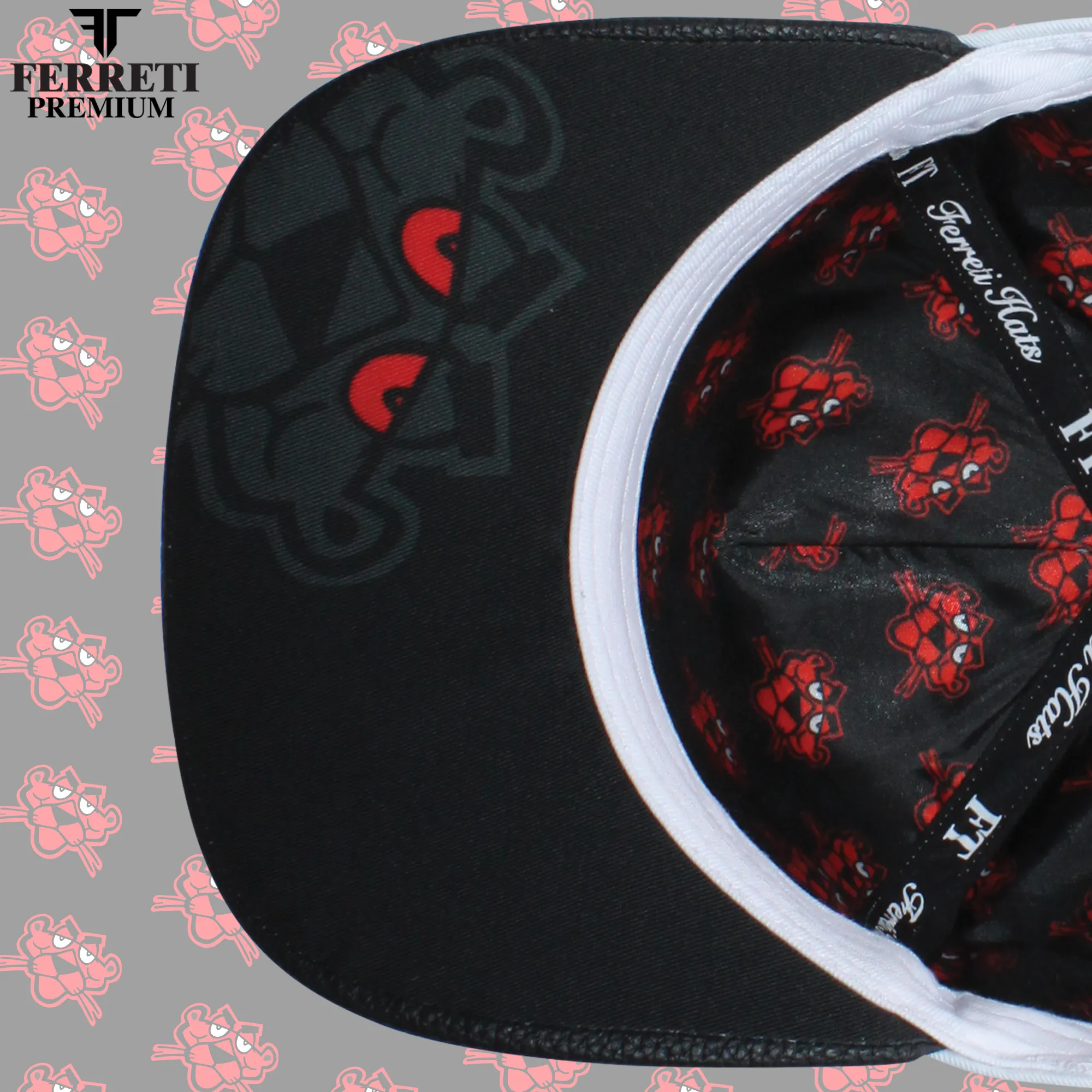 FERRETI HATS PREMIUM FT82 Mr. Pantera