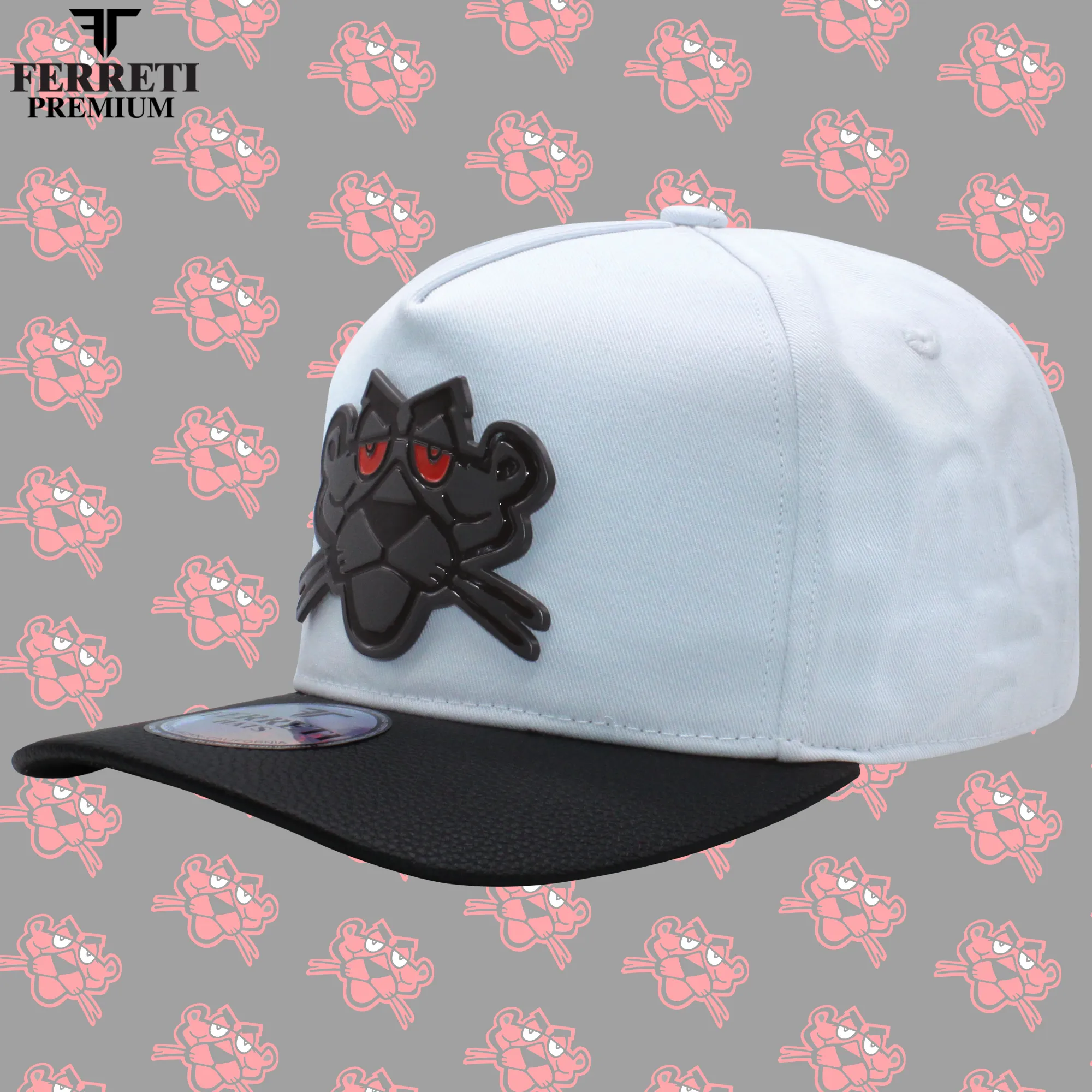 FERRETI HATS PREMIUM FT82 Mr. Pantera