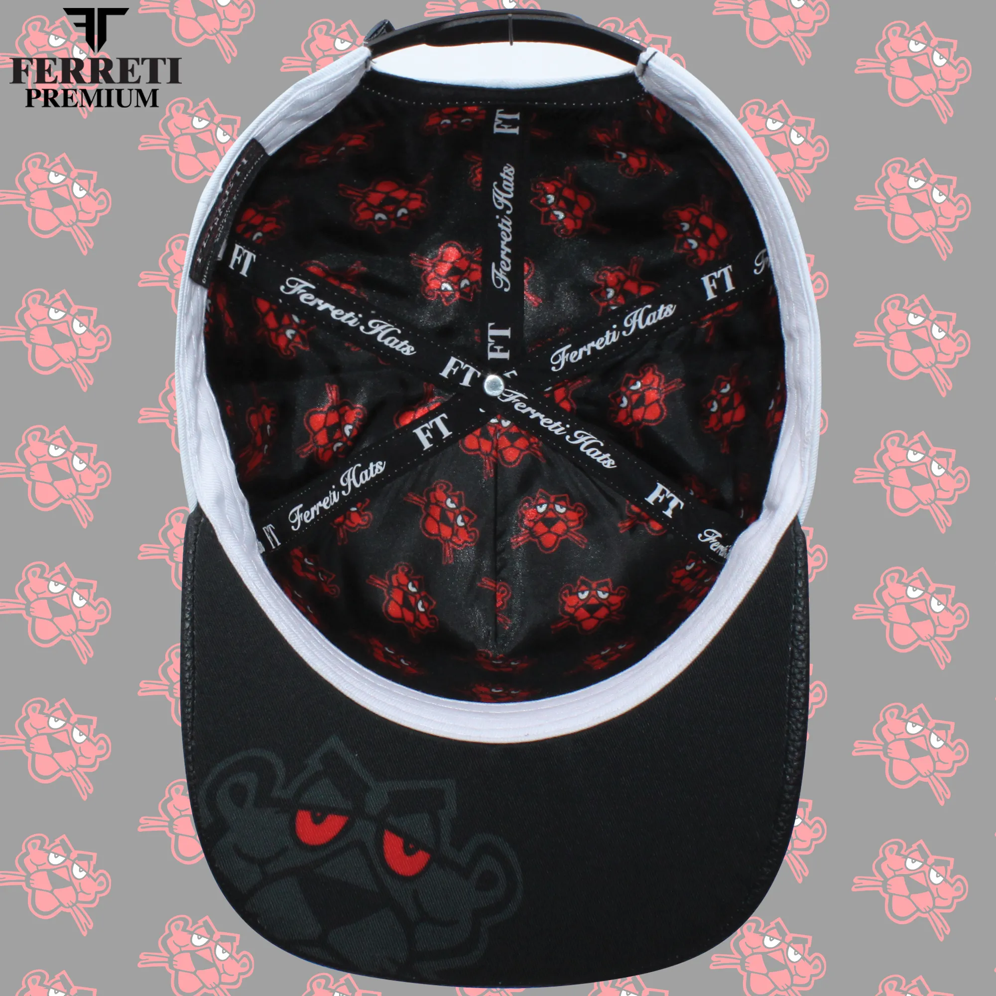 FERRETI HATS PREMIUM FT82 Mr. Pantera