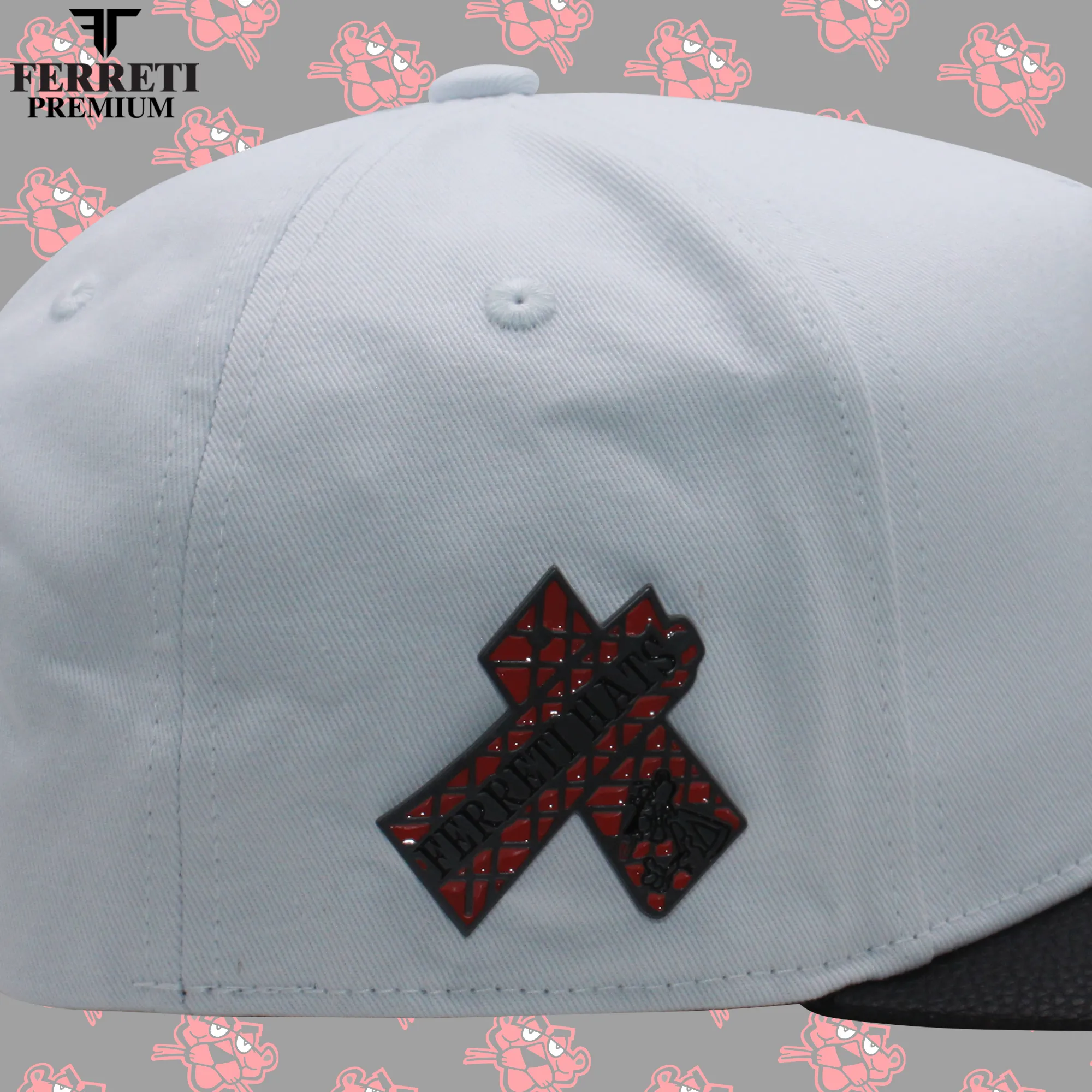 FERRETI HATS PREMIUM FT82 Mr. Pantera