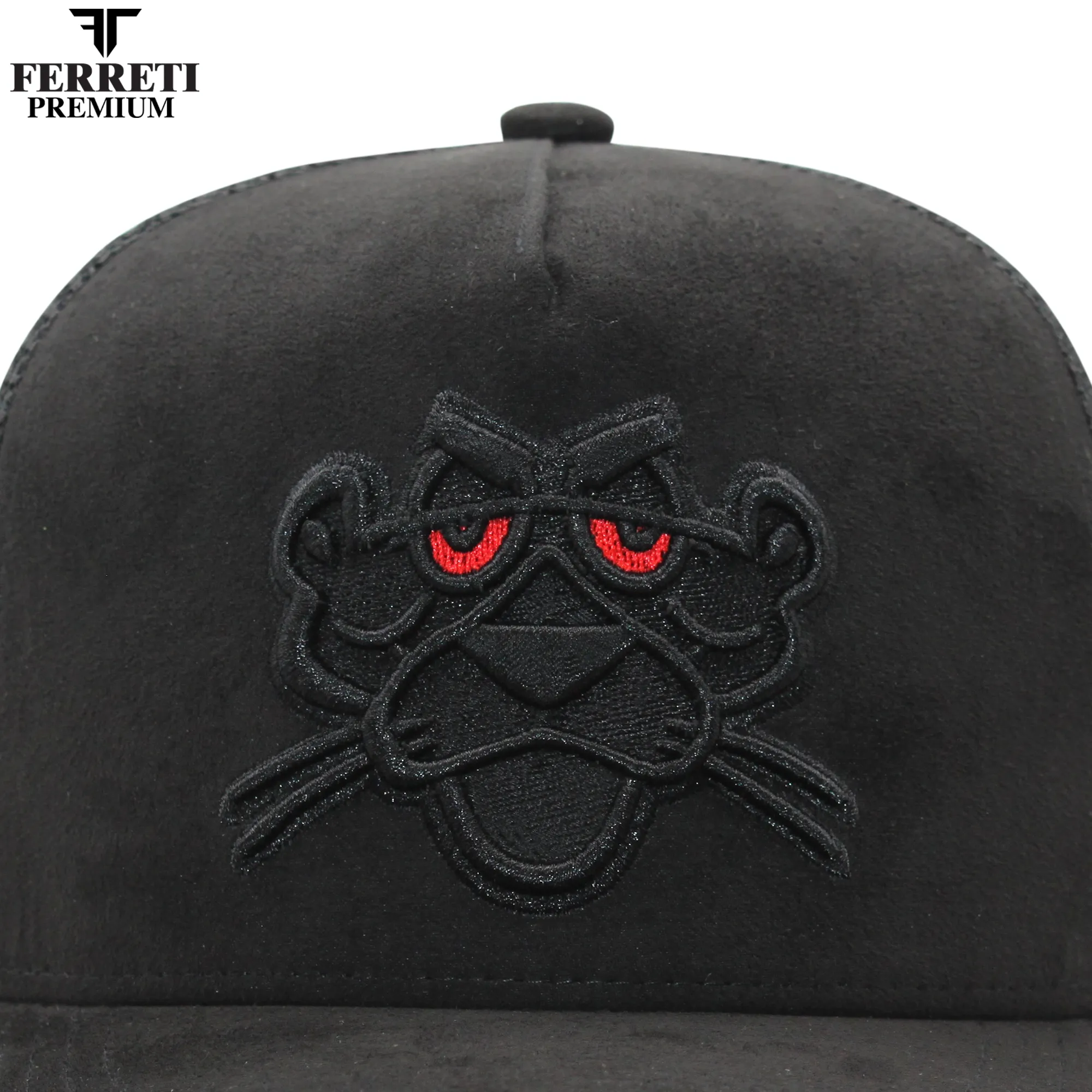 FERRETI PREMIUM Culiacan La Pantera Bordada Suede con Maya