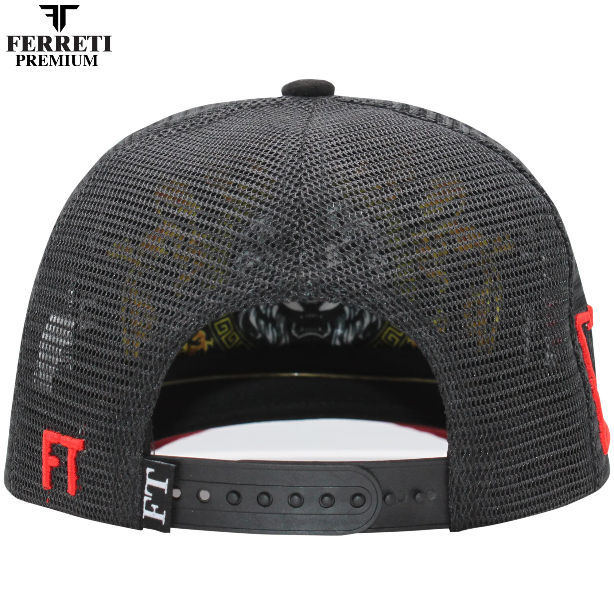 FERRETI PREMIUM Culiacan La Pantera Bordada Suede con Maya