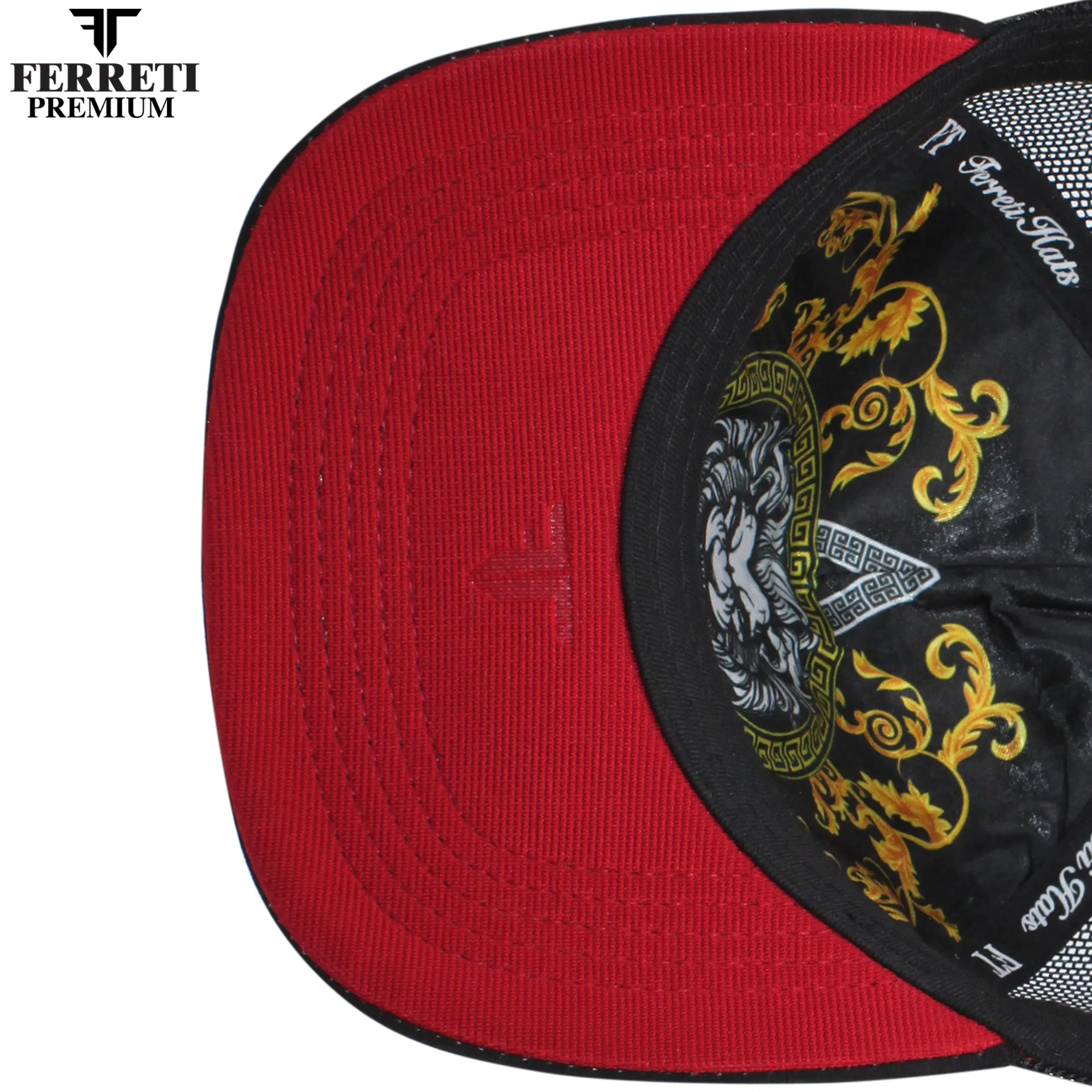 FERRETI PREMIUM Culiacan La Pantera Bordada Suede con Maya