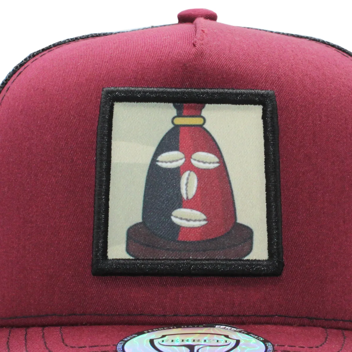 FT-Elegua Gorra con Maya Ferreti