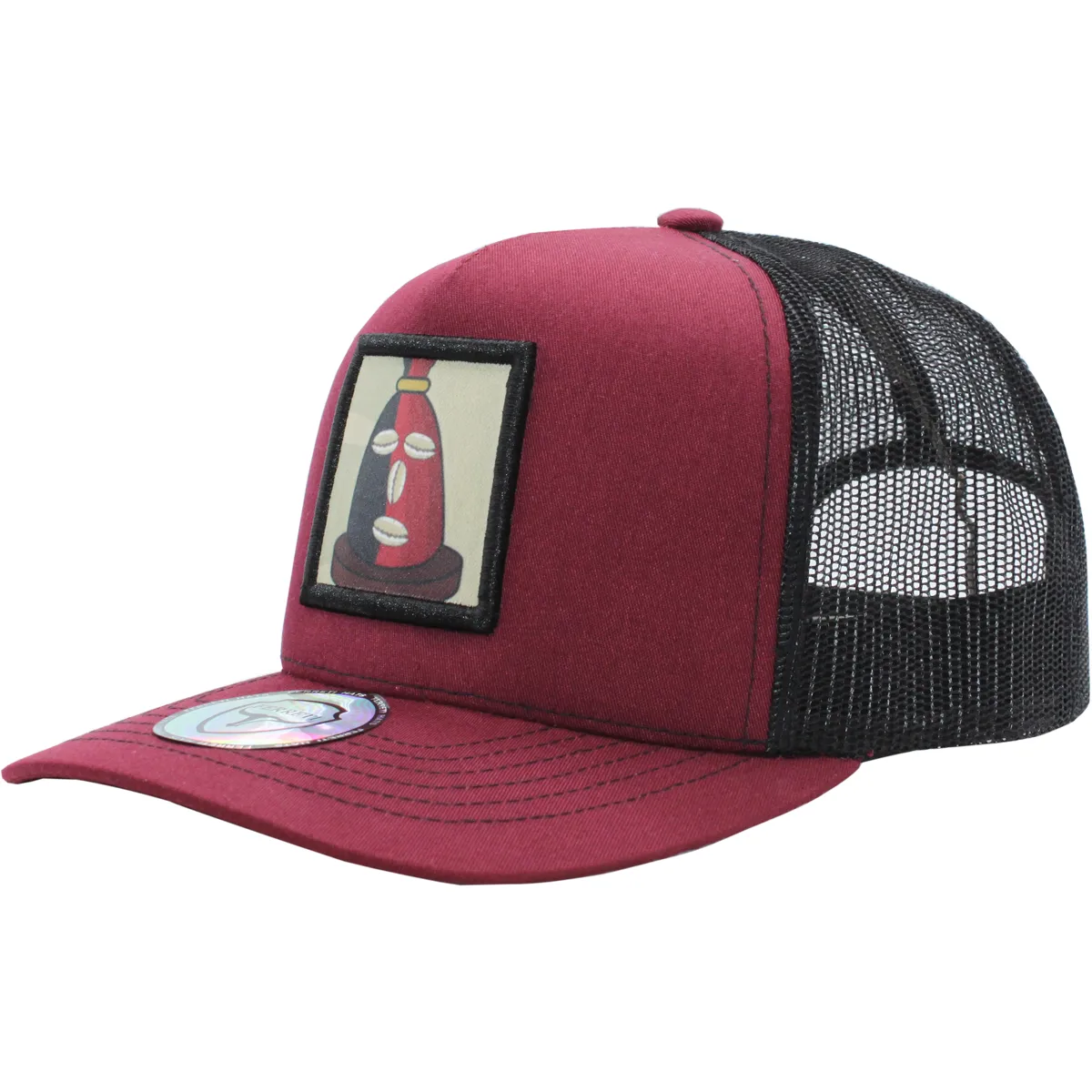 FT-Elegua Gorra con Maya Ferreti