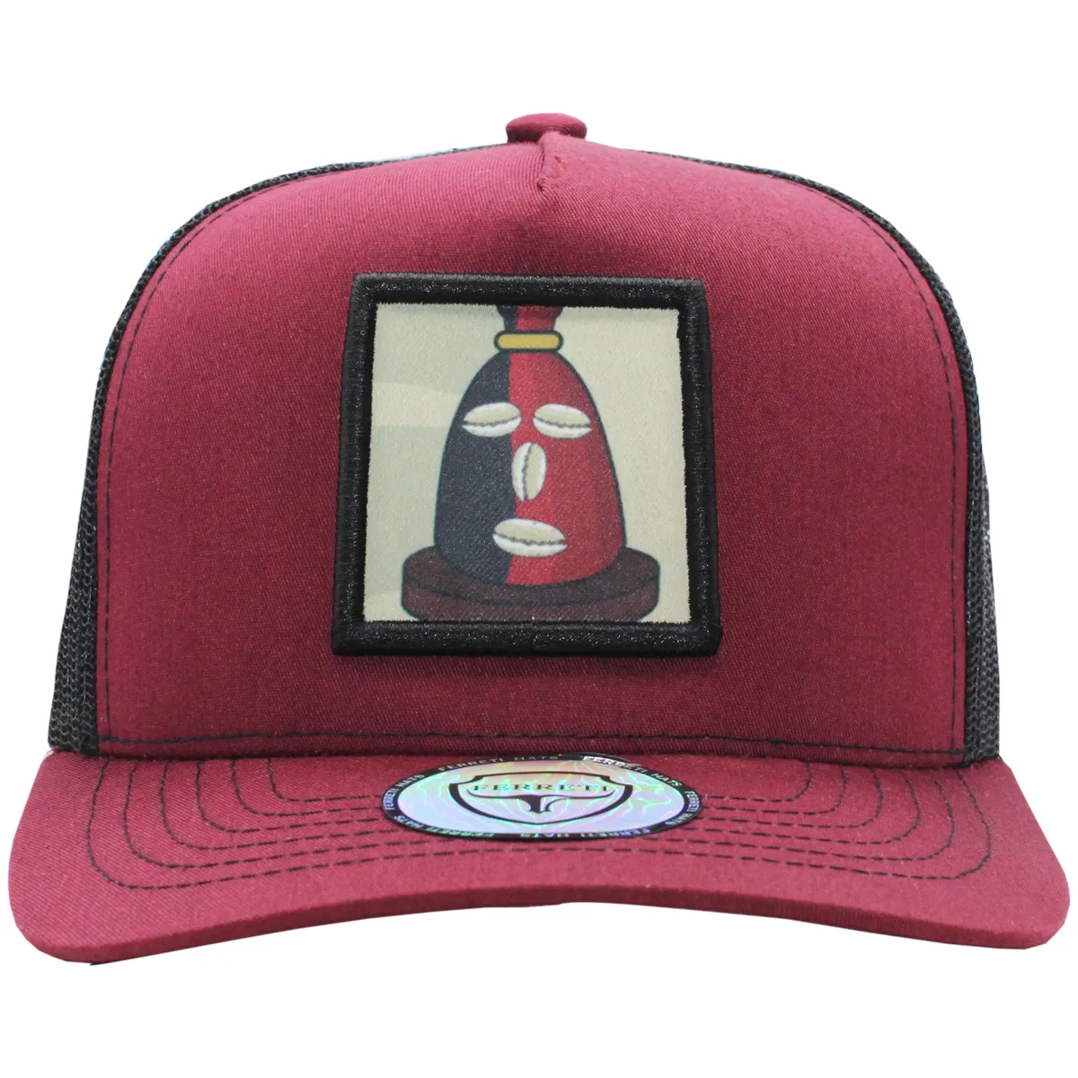 FT-Elegua Gorra con Maya Ferreti